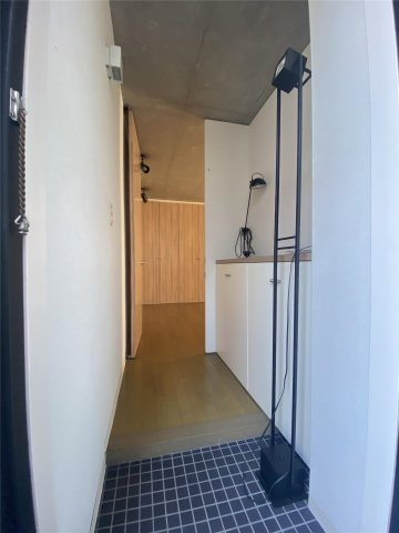 ISM Ⅰ（住居）の玄関