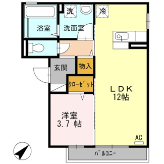 【間取り】 | プルミエール