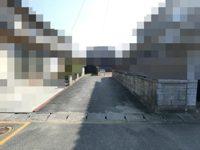 米原3丁目 売地の外観|進入路