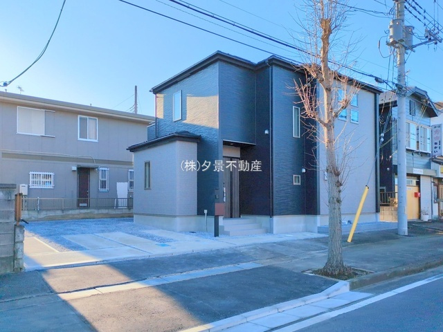 《仲介手数料無料》久喜市菖蒲町菖蒲5013-544(全1戸)新築一戸建てグラファーレの外観