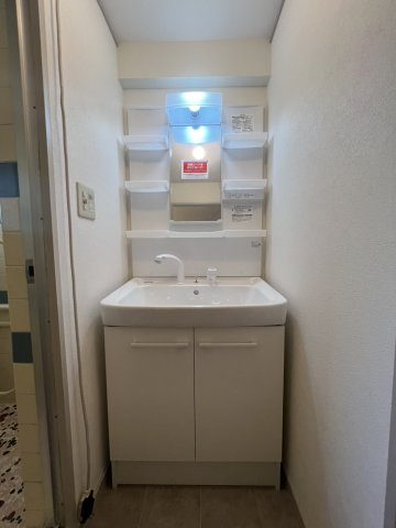 サンロイヤル霞ヶ丘の洗面所