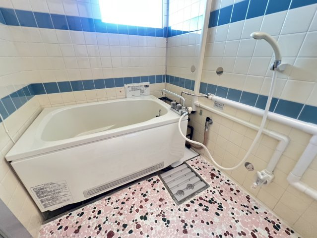 サンロイヤル霞ヶ丘の浴室