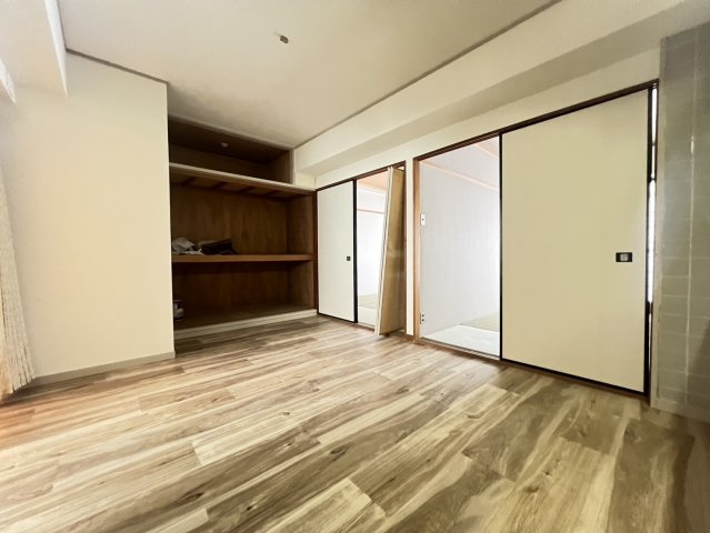 サンロイヤル霞ヶ丘の寝室