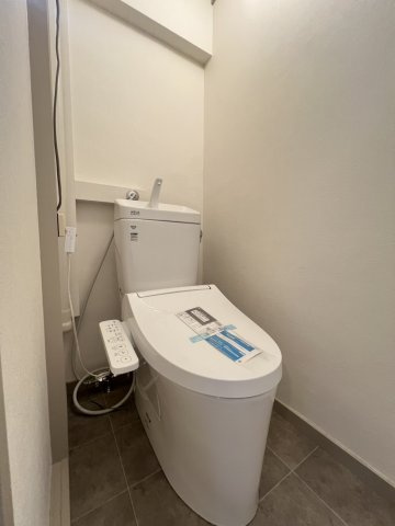 サンロイヤル霞ヶ丘のトイレ