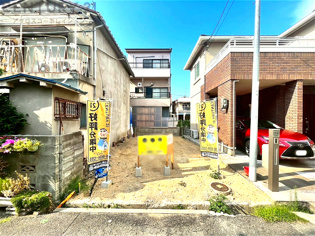 尼崎市上ノ島町２丁目売り土地の外観
