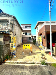 尼崎市上ノ島町２丁目売り土地の外観
