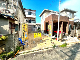 尼崎市上ノ島町２丁目売り土地の外観