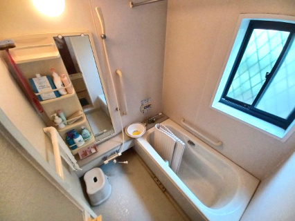 比企郡滑川町みなみ野 中古戸建の浴室