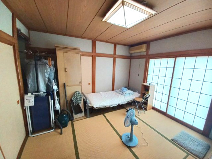 比企郡滑川町みなみ野 中古戸建の和室|１階 和室（８帖）