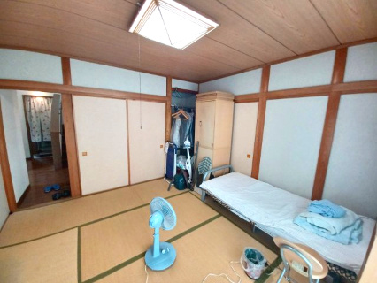 比企郡滑川町みなみ野 中古戸建の和室|１階 和室（８帖）