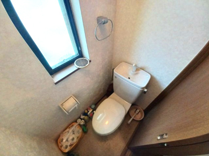 比企郡滑川町みなみ野 中古戸建のトイレ|２階 トイレ
