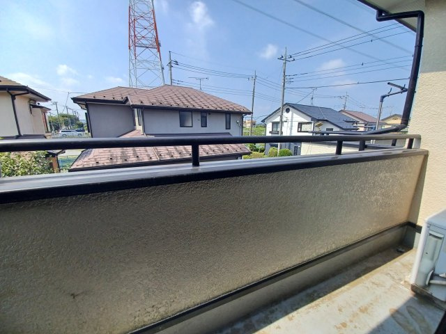 比企郡滑川町みなみ野 中古戸建のバルコニー