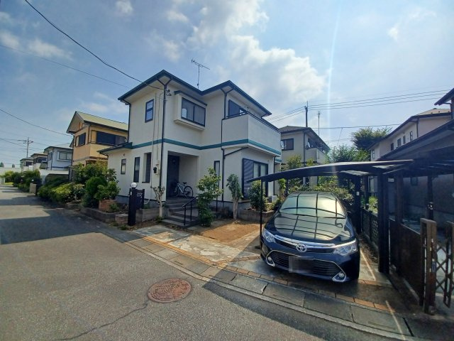 比企郡滑川町みなみ野 中古戸建の外観