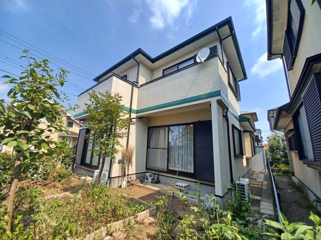 比企郡滑川町みなみ野 中古戸建の外観