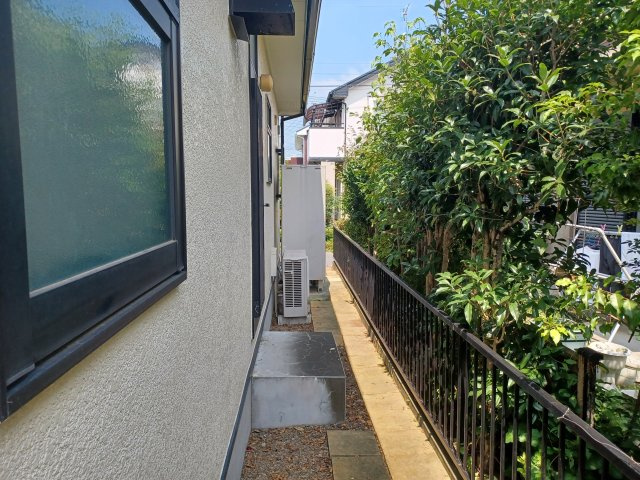 比企郡滑川町みなみ野 中古戸建|建物周り