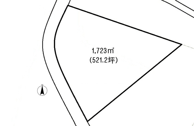 【土地図】 | 東急天城高原別荘地　売地