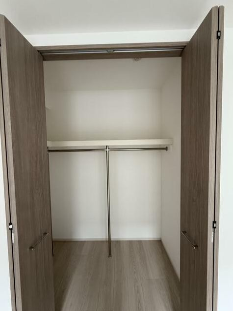 さいたま市浦和区常盤９丁目の賃貸マンションの収納