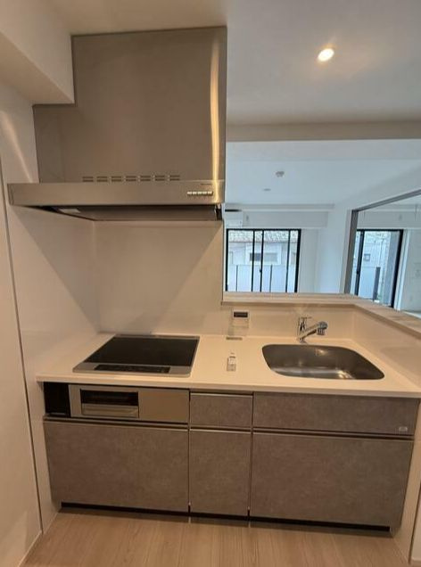 さいたま市浦和区常盤９丁目の賃貸マンションのキッチン