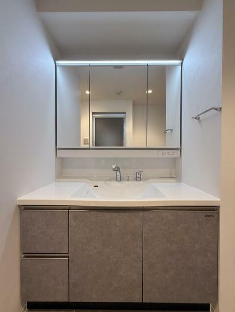 さいたま市浦和区常盤９丁目の賃貸マンションの独立洗面台