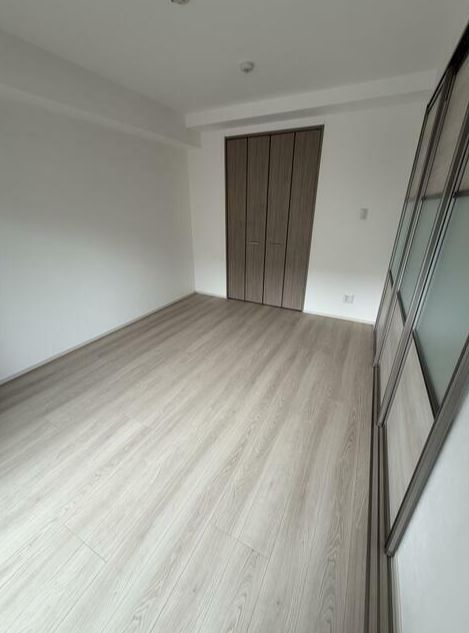 さいたま市浦和区常盤９丁目の賃貸マンションの寝室