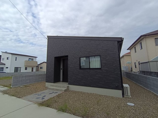 西条市喜多川　建売住宅　4号地の外観