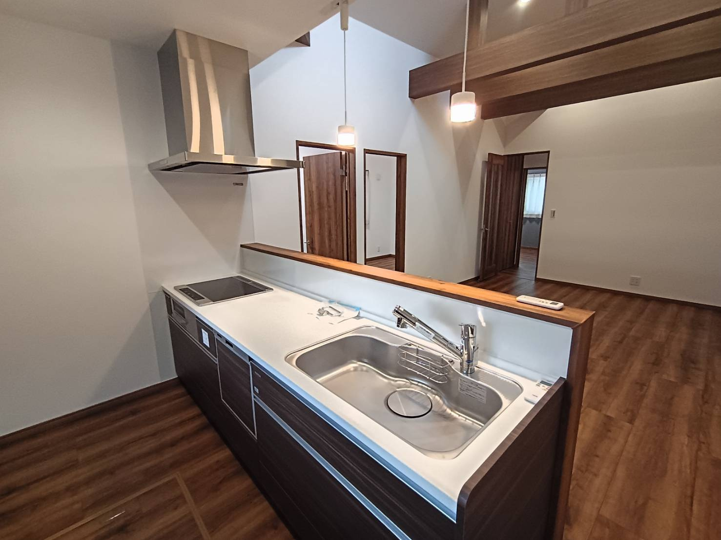 西条市喜多川　建売住宅　4号地のキッチン