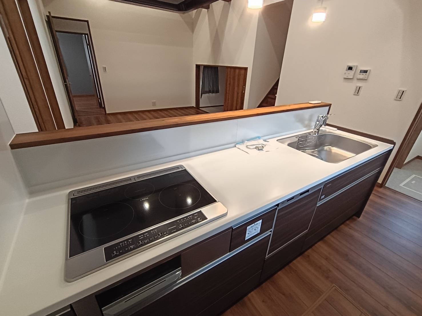 西条市喜多川　建売住宅　4号地のキッチン