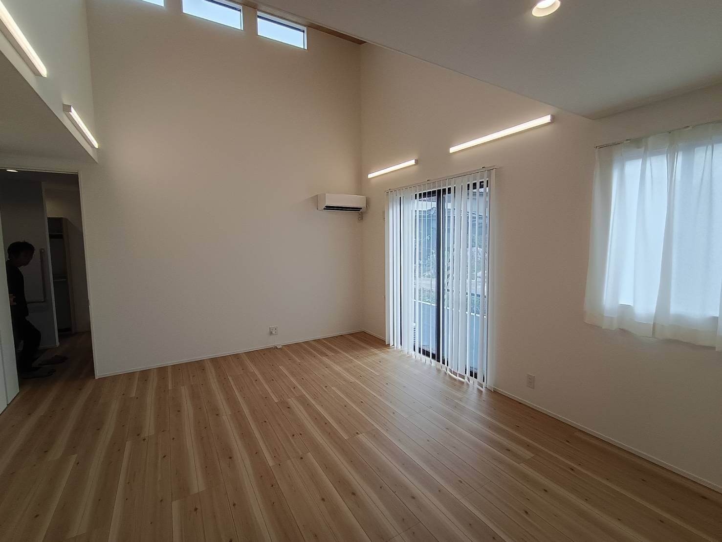 西条市喜多川　建売住宅　7号地の居間・リビング