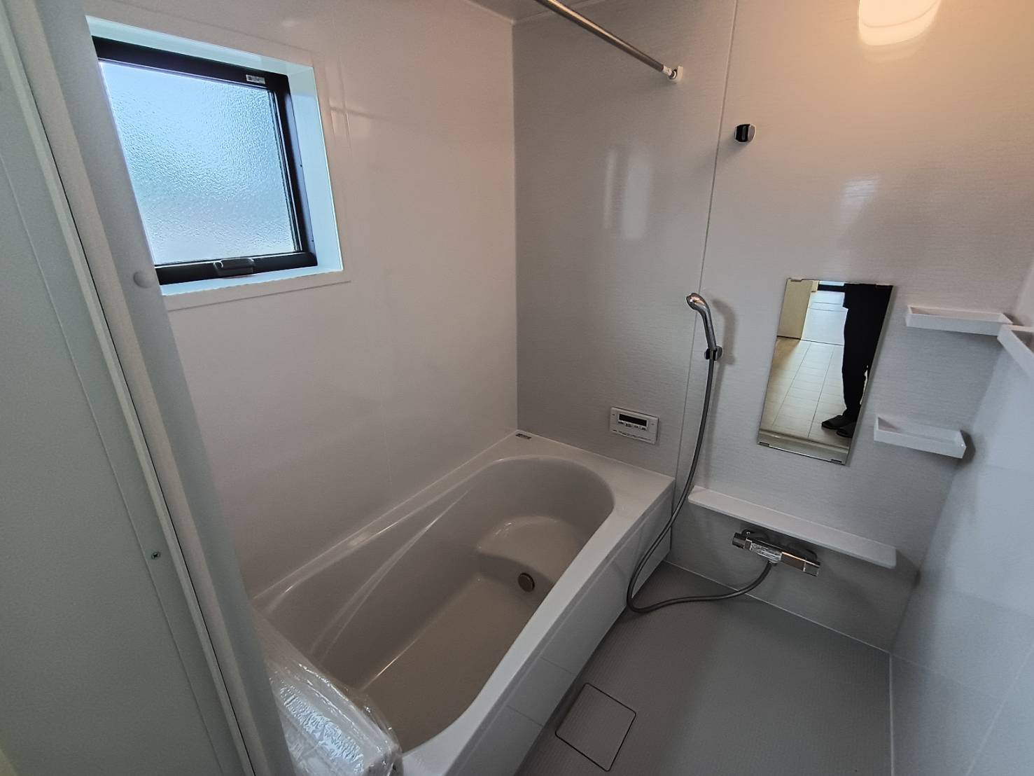 西条市喜多川　建売住宅　7号地の浴室