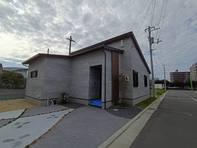 西条市喜多川　建売住宅　7号地の外観