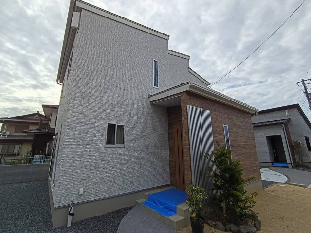 西条市喜多川　建売住宅　8号地の外観