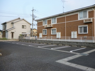カレントヴィラＣの駐車場|駐車場