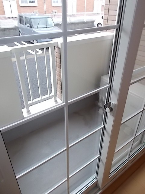 カレントヴィラＣのバルコニー|バルコニー