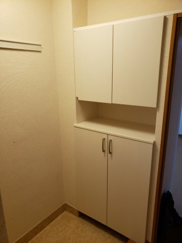 東急たなドエルリングA棟の収納