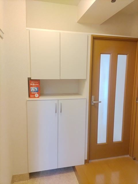 東急たなドエルリングA棟の収納