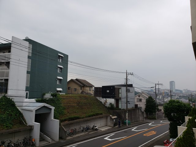 東急たなドエルリングA棟の展望