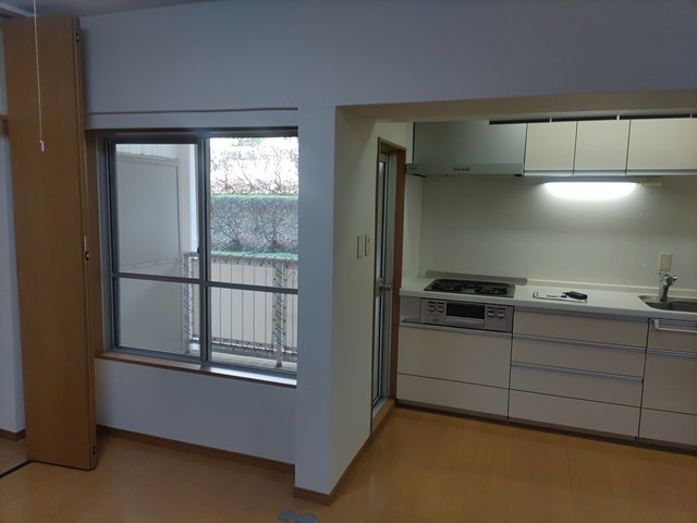 東急たなドエルリングA棟のキッチン