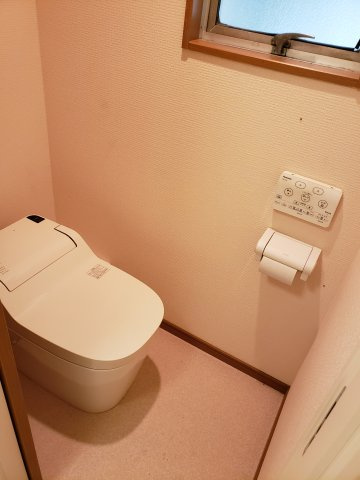 東急たなドエルリングA棟のトイレ