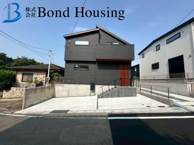 JR塩屋駅まで徒歩圏内　塩屋北町1丁目　新築2区画　1号地の外観