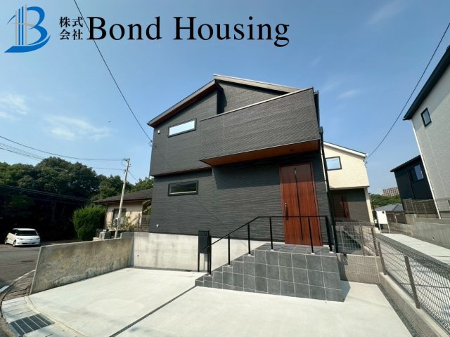 JR塩屋駅まで徒歩圏内　塩屋北町1丁目　新築2区画　1号地の外観