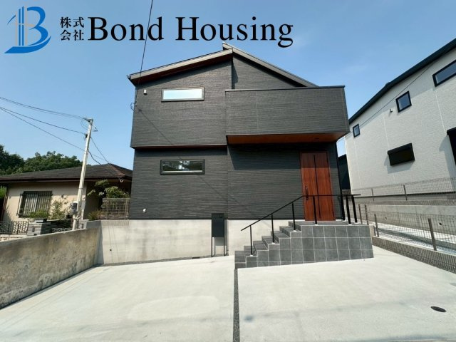 JR塩屋駅まで徒歩圏内　塩屋北町1丁目　新築2区画　1号地