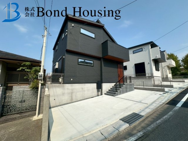 JR塩屋駅まで徒歩圏内　塩屋北町1丁目　新築2区画　1号地の駐車場