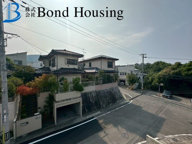 JR塩屋駅まで徒歩圏内　塩屋北町1丁目　新築2区画　1号地の展望