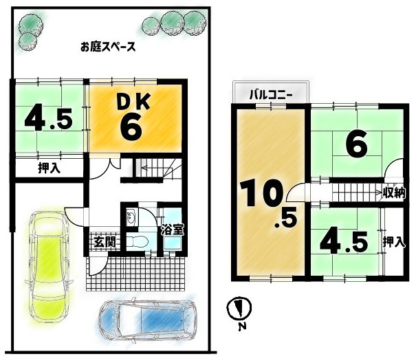 大枝西新林町3丁目