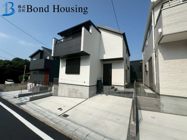 耐震等級3相当　塩屋北町1丁目　新築2区画　1号地の外観