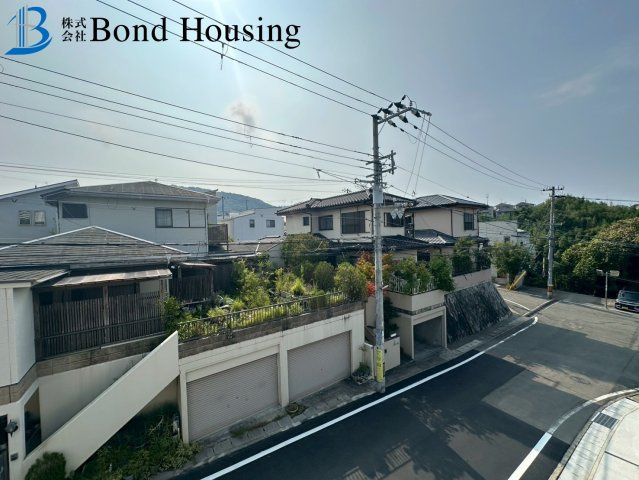 耐震等級3相当　塩屋北町1丁目　新築2区画　1号地の展望