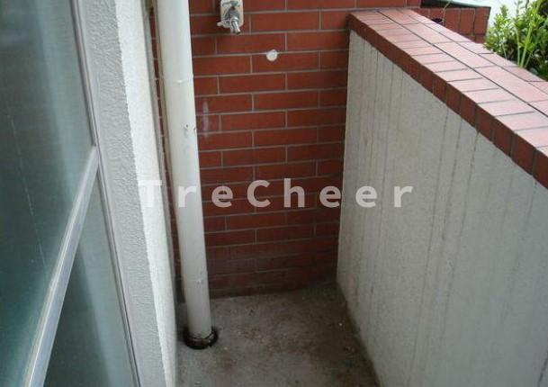 むつみ苑のバルコニー