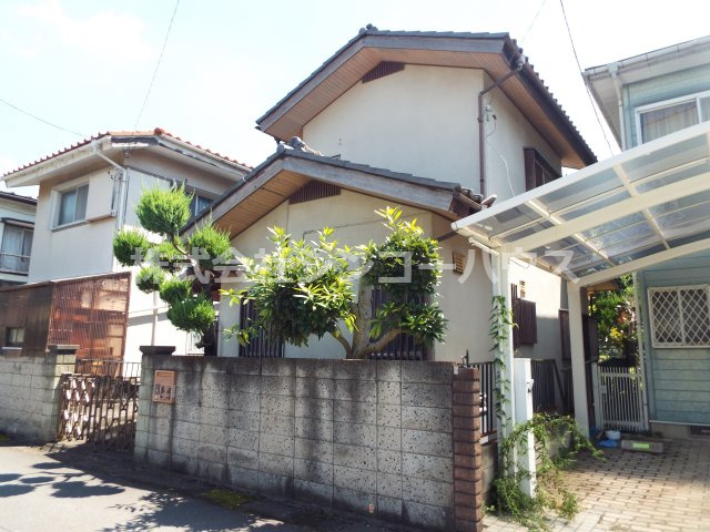 【外観】 | 北本市二ツ家　住宅用地 | 北本市二ツ家一丁目の住宅用地約30坪。