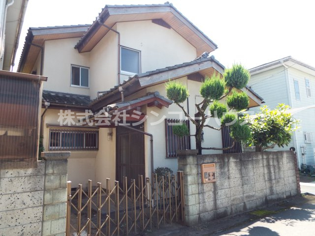 【外観】 | 北本市二ツ家　住宅用地 | 県道に近く近隣の商業施設も充実。