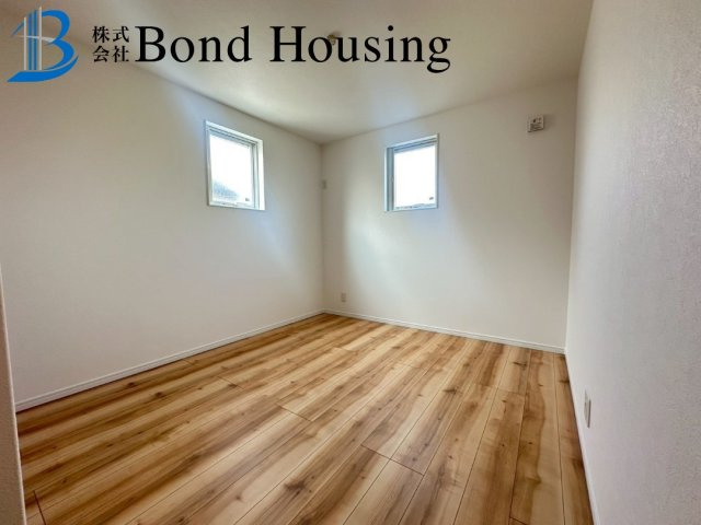 床暖房等設備充実　塩屋北町1丁目　新築2区画　2号地の子供部屋